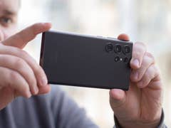 Das Samsung Galaxy S22 Ultra.