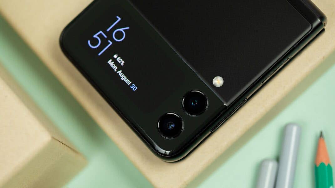 NextPit Samsung Galaxy Z Flip 3 camera