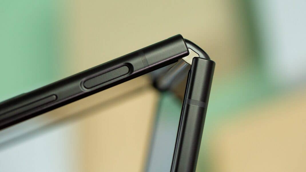 NextPit Samsung Galaxy Z Flip 3 hinge