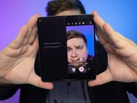Samsung Galaxy Z Fold 4 mit Antoine