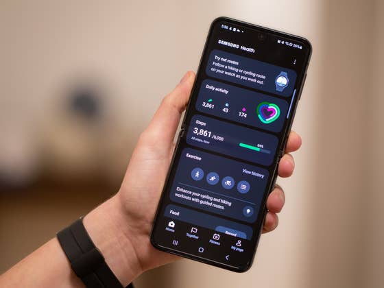 Samsung Health: So könnt Ihr jetzt mühelos Lebensmittel scannen