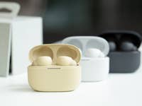 Die Sony LinkBuds S in all ihren Farbvarianten.