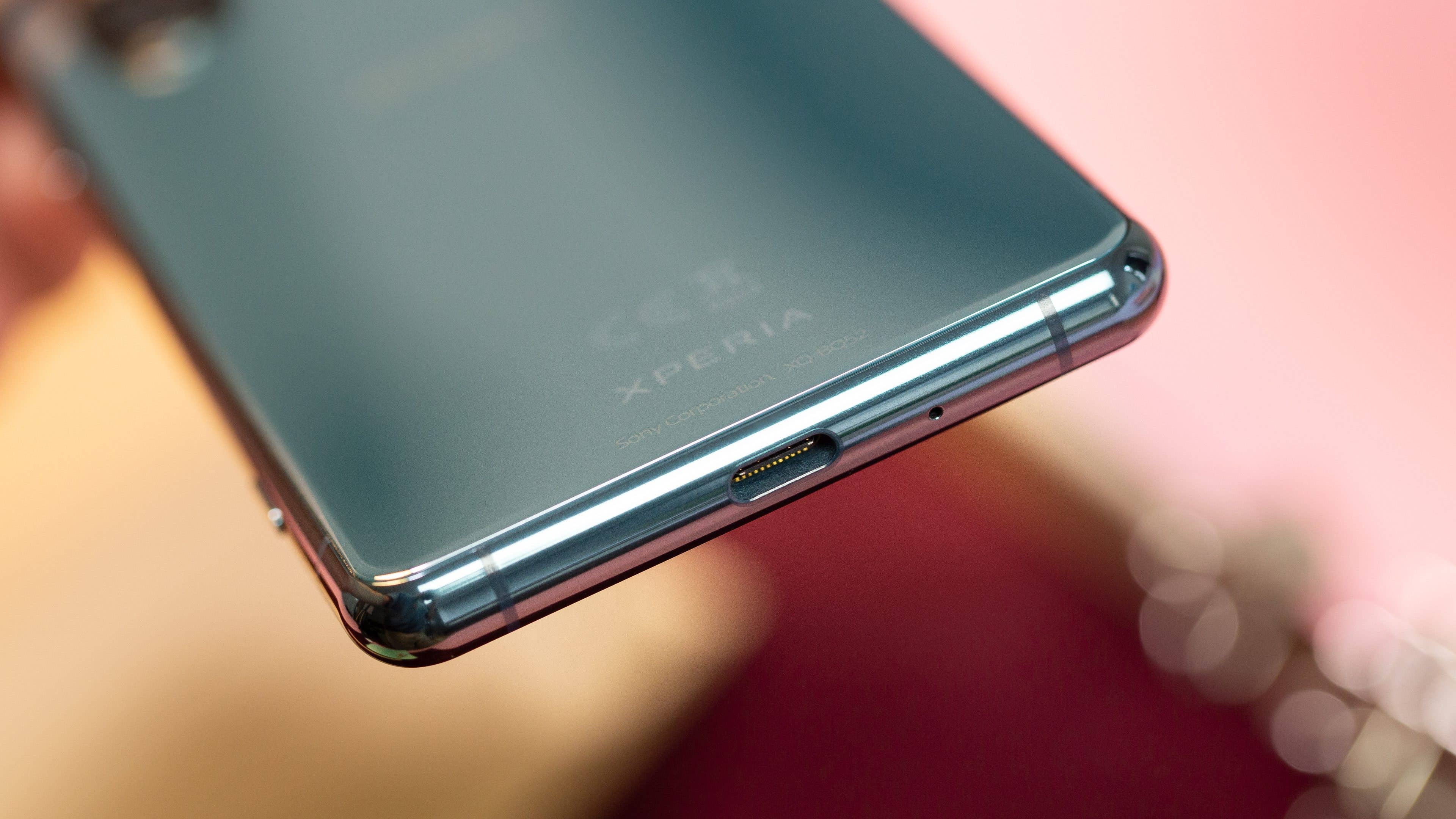 NextPit Sony Xperia 5 III usb