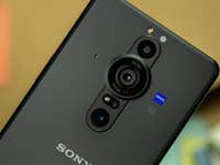 Sons Xperia Pro i, Nachaufnahme der Hauptkamera auf der Rückseite.