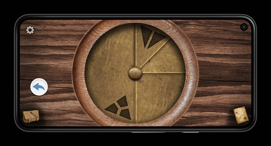 Screenshot 'The Enchanted Worlds'