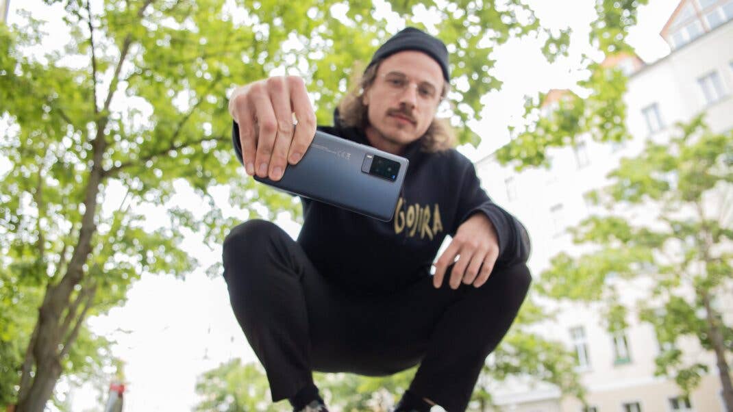 NextPit Vivo X60 Pro 5G ben