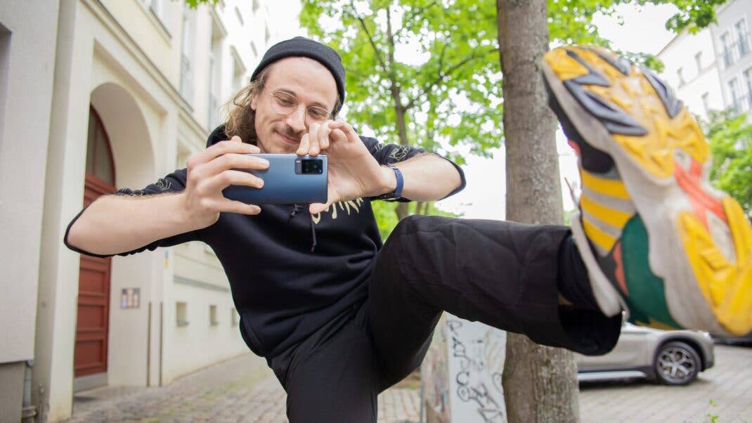 NextPit Vivo X60 Pro 5G ben camera