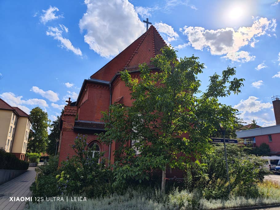 Test-Foto mit dem Xiaomi 12S Ultra