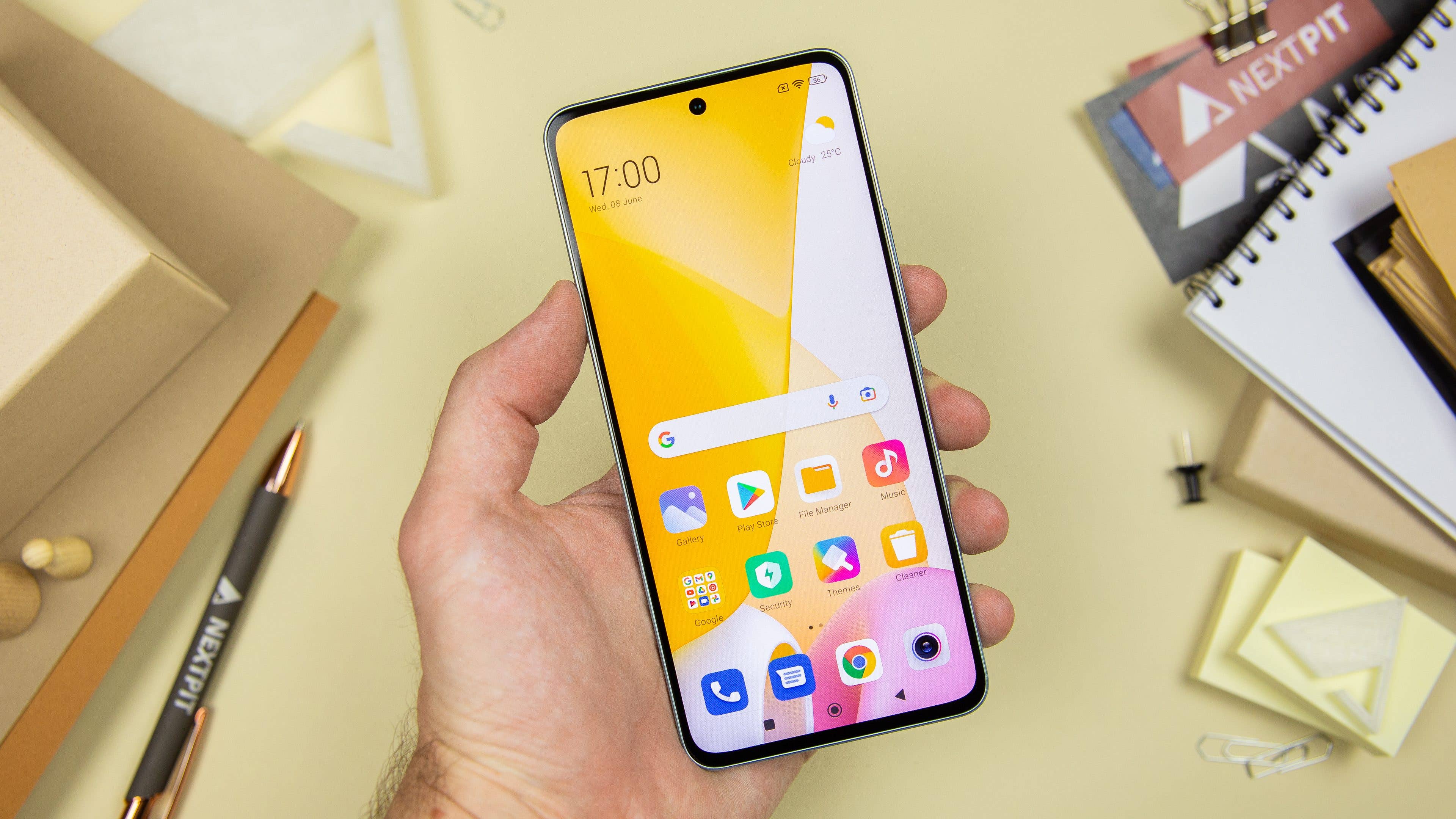 Xiaomi 12 Lite Display