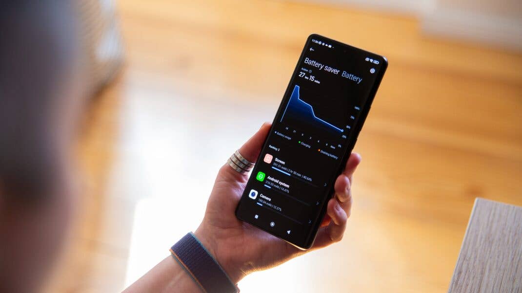 NextPit Xiaomi 12 Pro Battery