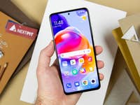 Das Display des Redmi Note 11 Pro+ 5G