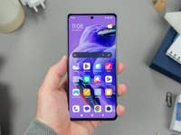 Blick aufs Display des Redmi Note 12 Pro+