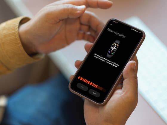 Cooler Tipp f&uuml;r Euer Mi Band: Vibrationsmuster individuell gestalten!