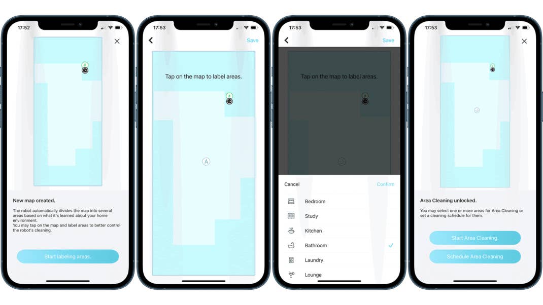 Erstellung einer Karte mit der Yeedi-App