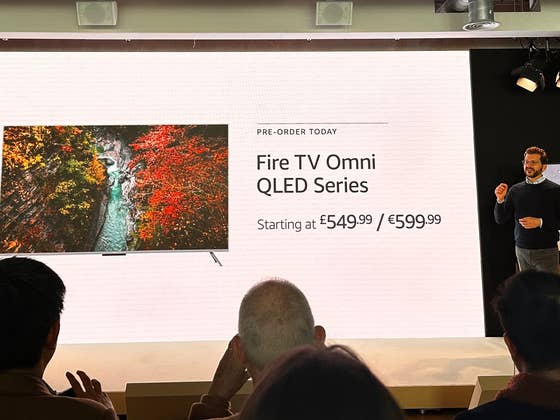 TVs als Smart-Home-Zentrale: Amazon k&uuml;ndigt neun Fernseher an