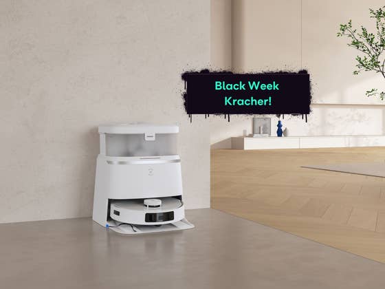 Nicht verpassen: ECOVACS-Saugroboter im Black-Week-Angebot