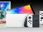 Nintendo Switch OLED mit The Legend of Zelda: Skyward Sword HD