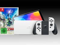 Nintendo Switch OLED mit The Legend of Zelda: Skyward Sword HD