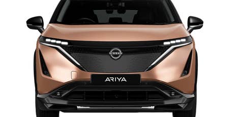 Nissan_Ariya_frontal_bronze Nissan_Ariya_frontal_bronze