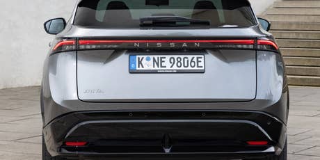 E-auto Nissan Ariya (63kWh) Foto: E-auto Nissan Ariya (63kWh)