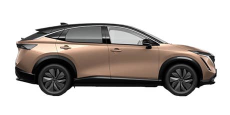 Nissan_Ariya_seitlich_bronze Nissan_Ariya_seitlich_bronze