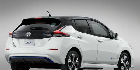 E-auto Nissan Leaf e+ Foto: E-auto Nissan Leaf e+