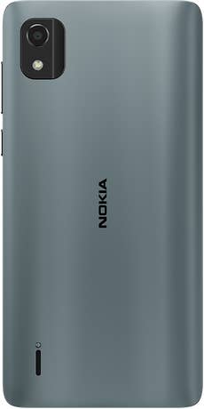 Nokia-C2-2nd-Edition-blau-back-Datenblatt Nokia C2 2nd Edition in Blau