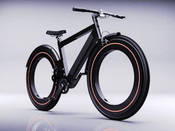 Futuristisches E-Bike: Das Fahrrad der Zukunft ist da!
