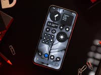 Die Nothing-Chat-App auf einem Android-Smartphone