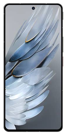 Nubia Z50S Pro - Front - Datenblatt Nubia Z50S Pro Datenblatt