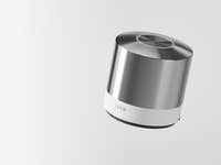 Produktbild des Nuki Smart Lock Ultra vor weißem Hintergrund.