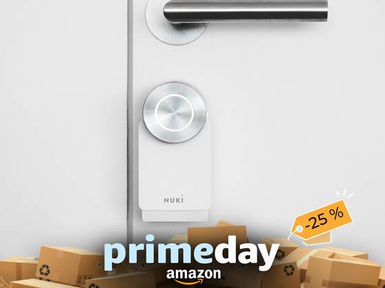 Amazon Prime Day: Nuki-Türschloss in der Pro-Version mit 70 € Rabatt!
