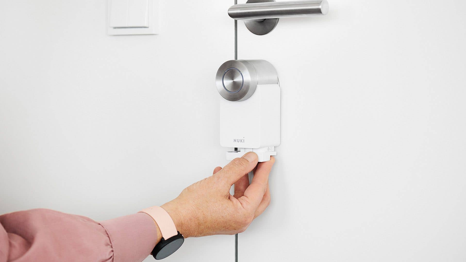 Nuki Smart Lock 3.0 Pro mit Power Pack