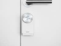 Nuki Smart Lock 3.0 Pro an der Tür