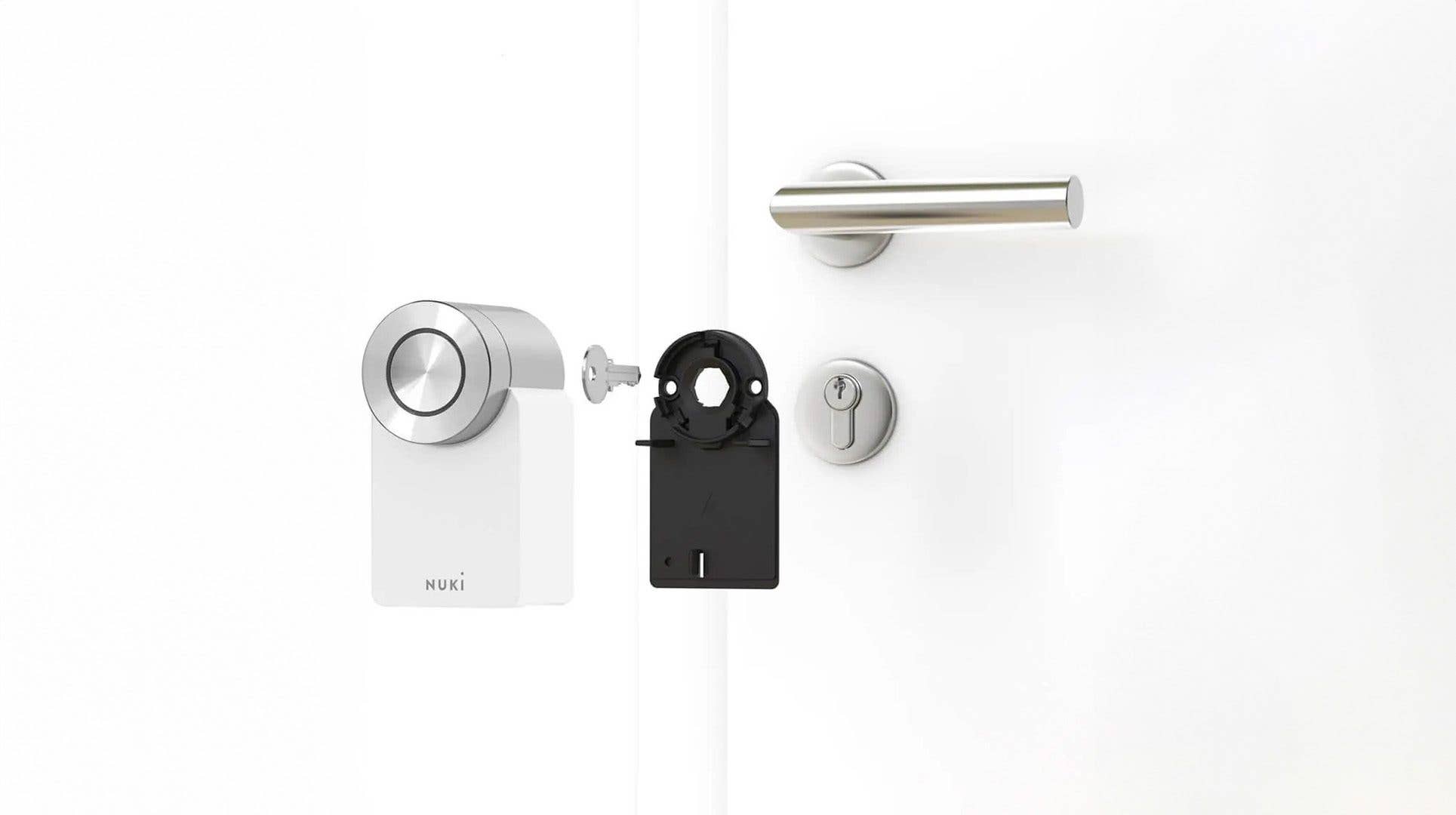 Das Nuki Smart Lock Pro 4.0 ist einfach zu montieren
