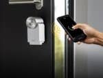 Nuki Smart Lock Pro 4.0 an einer Tür