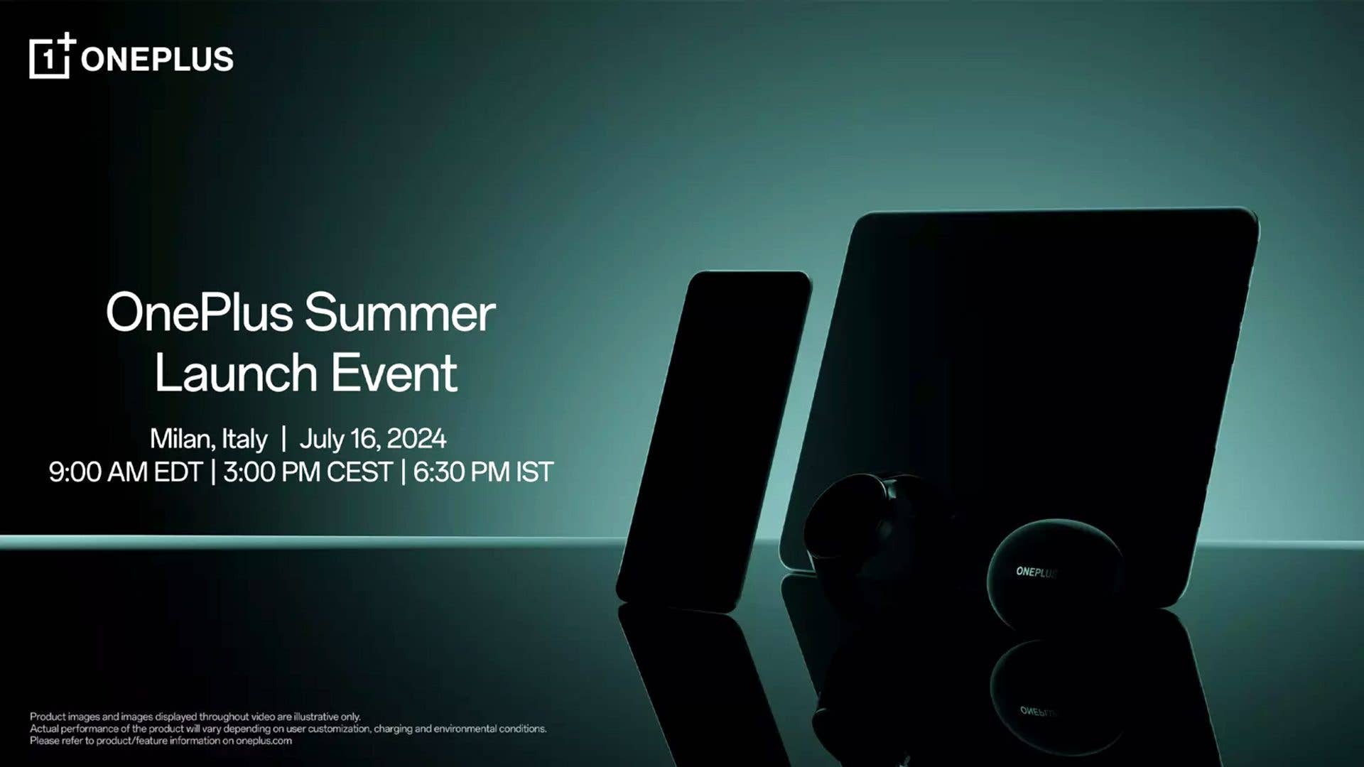 Teaser-Bild fürs OnePlus-Event zeigt die Silhouetten der Geräte