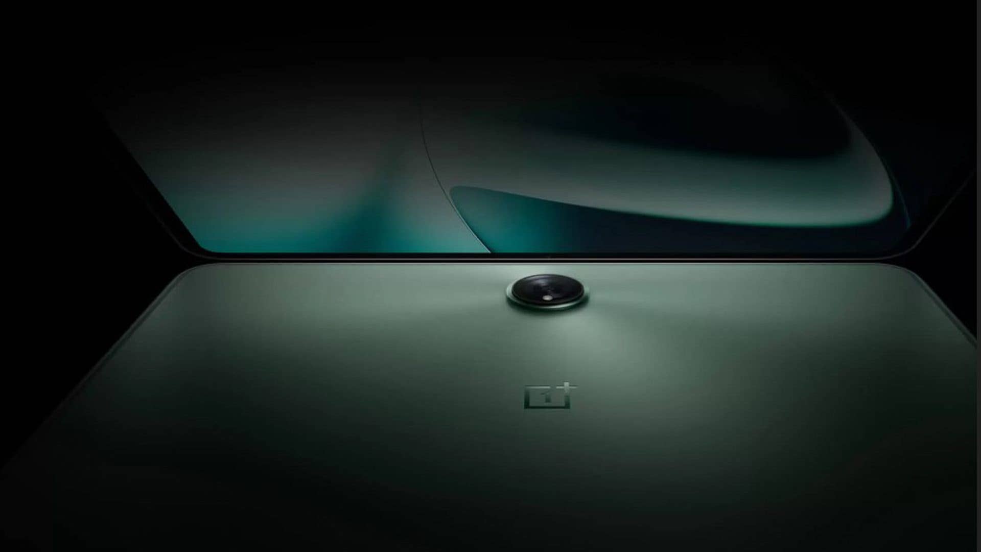 Teaser-Bild zeigt das OnePlus Pad im Halbschatten