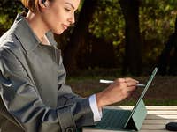 OnePlus Pad mit einem Magnetic Keyboard und dem Stylus