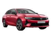 Opel_Astra Sports Tourer Electric_seitlich vorn_rot