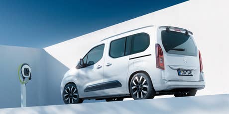 Foto: E-auto Opel Combo Electric XL (2024)