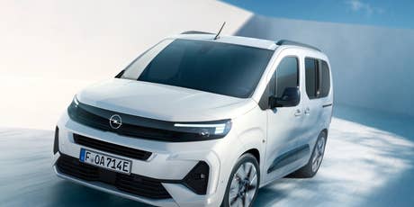Foto: E-auto Opel Combo Electric XL (2024)