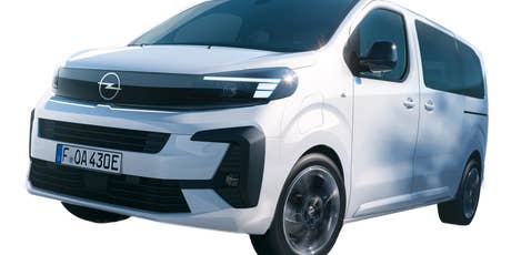 Zafira Life Electric M (50 kWh) (2024) von Opel