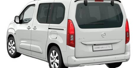 Foto: E-auto Opel Combo Life Electric XL