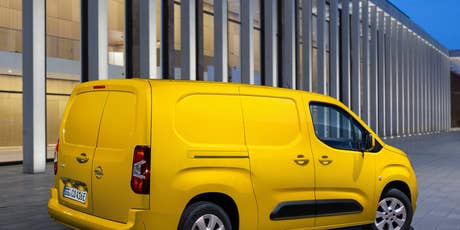Foto: E-auto Opel Combo-e Cargo