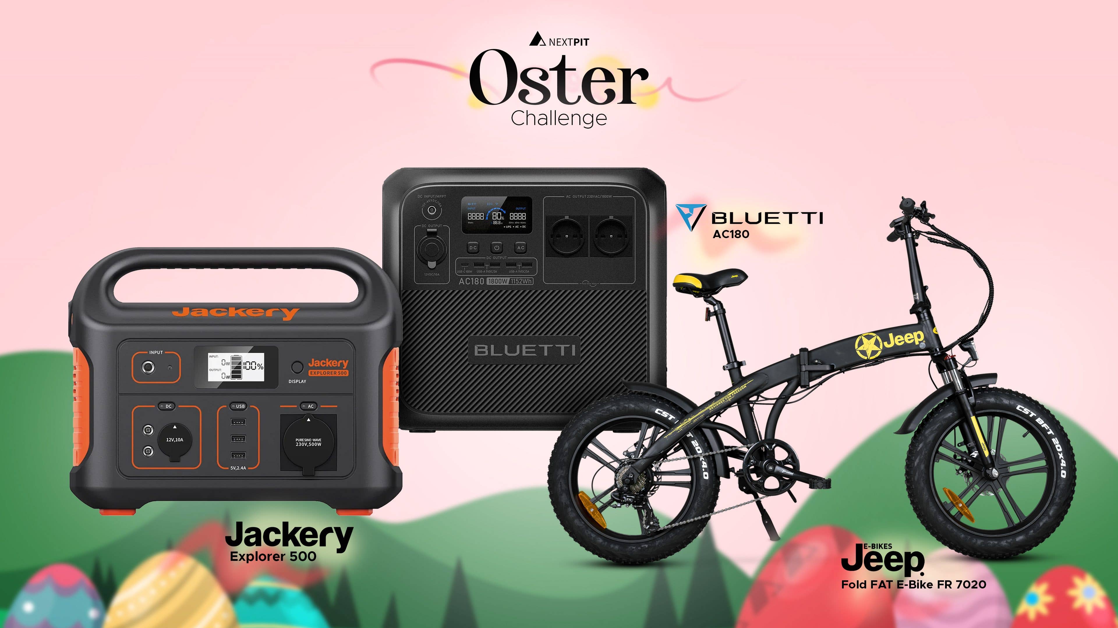 Oster-Challenge 2023 Hero Image