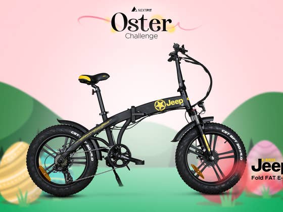 Oster-Gewinnspiel: Jeep Fold FAT E-Bike 7020 im Wert von 2.399 Euro!