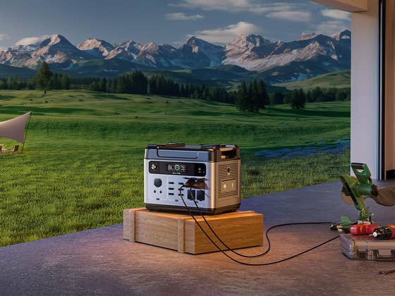 Oukitel bringt mobile Powerstation P2001 Plus mit sattem Rabatt auf den Markt