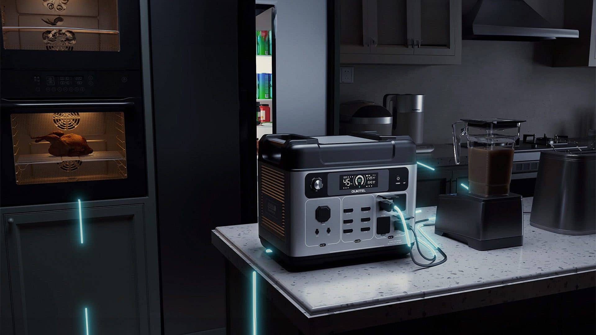 Oukitel P2001 Plus auf einem Tisch