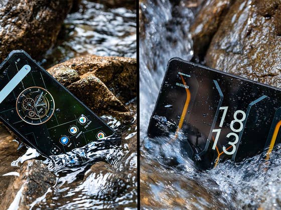 Robuste Outdoor-Geräte: WP28 und RT6 jetzt mit 20% Rabatt